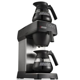 Bravilor M173-9 Novo Siyah Filtre Kahve Makinesi