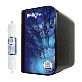 Bravo Biocera Filtre Ergonomik Pompalı Amines Serisi LG Chem Membran Teknolojisi Su Arıtma Cihazı