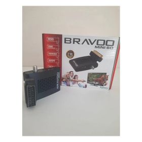 Bravoo Mini SD Scart Uydu Alıcısı