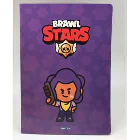 Brawl Star A5 Tel Dikiş Karton 60 Yaprak Çizgili Defter