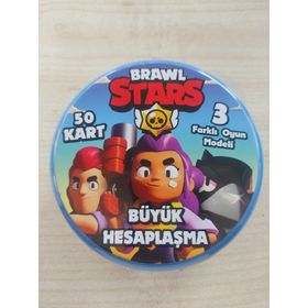 Brawl Stars Büyük Hesaplaşma Kartları
