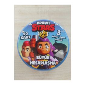 Brawl Stars Büyük Hesaplaşma Kartları