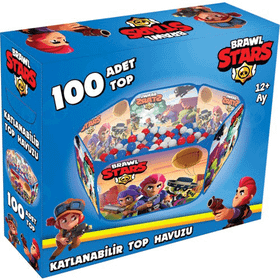 Brawl Stars Katlanabilir Top Havuzu