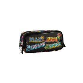 Brawl Stars Lisanslı Siyah Karakter Desenli Çift Bölmeli Kalemlik