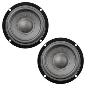 Brax Matrix ML3 80 mm High End Cone Midrange Hoparlör Seti