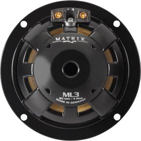 Brax Matrix ML3 80 mm High End Cone Midrange Hoparlör Seti