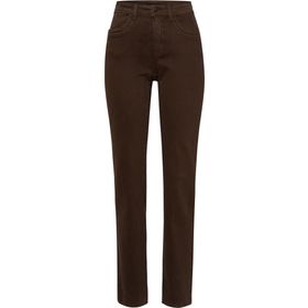 Brax Style Mary Five-Pocket Thermo Denim Koyu Çikolata Kadın Jeans