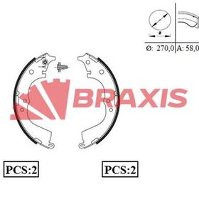 Braxis AC0055 Arka Fren Balatası