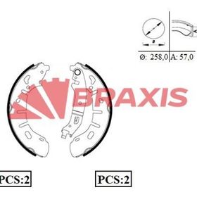 Braxis AC0074 Arka Fren Balatası