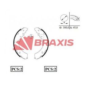 Braxis AC0090 Arka Fren Balatası