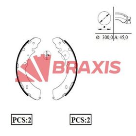 Braxis AC0090 Arka Fren Balatası