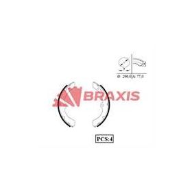 Braxis AC0091 Arka Fren Balatası