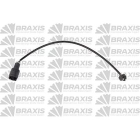 Braxis AF1048 BMW 5 E34 87-95 Siyah 315 mm Ön Fren Balatası Aşınma Sensörü