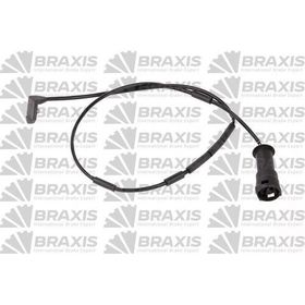 Braxis AF1151 Opel Astra F - Combo - Corsa B - Vectra A +01 Siyah 695 mm Ön Fren Balatası Aşınma Sensörü
