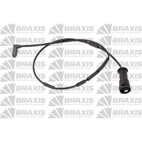 Braxis AF1151 Opel Astra F - Combo - Corsa B - Vectra A +01 Siyah 695 mm Ön Fren Balatası Aşınma Sensörü