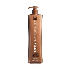 Brazilian Blowout 1000 ml Orjinal Pürüzsüzleştirici Saç Solüsyon Serumu