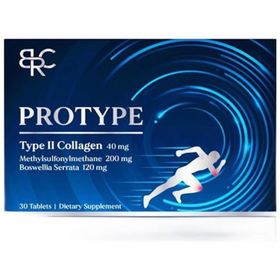 BRC Protype Tip II Collagen 30 Tablet