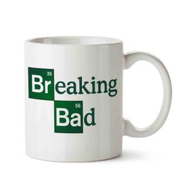 Breaking Bad Baskılı Seramik Kupa
