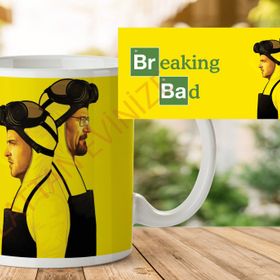 Breaking Bad Baskılı Seramik Kupa
