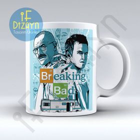 Breaking Bad Baskılı Seramik Kupa