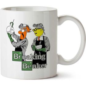 Breaking Bad Breaking Beaker Baskılı Kupa