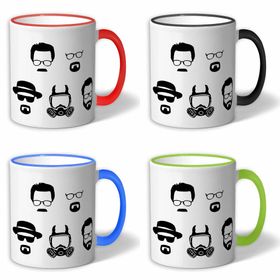 Breaking Bad Heisenberg Kupa Bardak