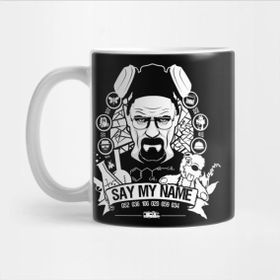 Breaking Bad - Say My Name Kupa Bardak