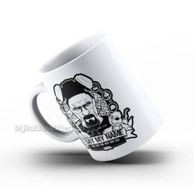 Breaking Bad - Say My Name Kupa Bardak