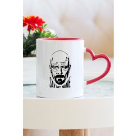 Breaking Bad - Say My Name Kupa Bardak