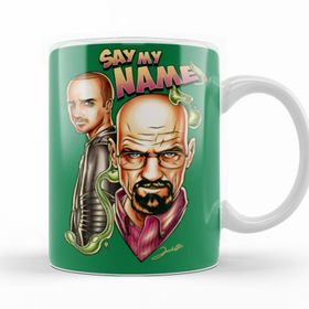 Breaking Bad - Say My Name Kupa Bardak