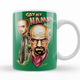 Breaking Bad - Say My Name Kupa Bardak