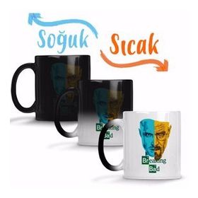 Breaking Bad Sihirli Porselen Kupa