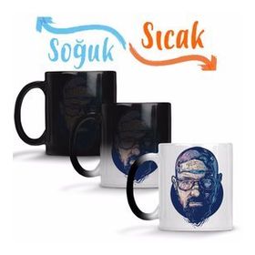 Breaking Bad Sihirli Porselen Kupa
