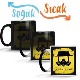 Breaking Bad Sihirli Porselen Kupa