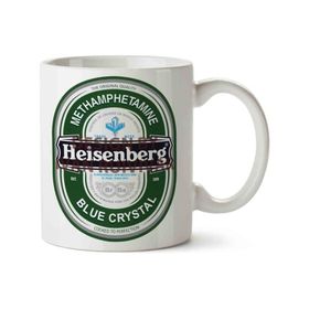 Breakinng Bad Heisenberg Baskılı Kupa