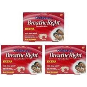 Breathe Right 3x10 Adet Extra Burun Bandı