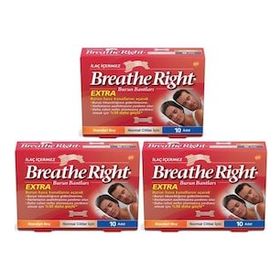 Breathe Right 3x10 Adet Extra Burun Bandı