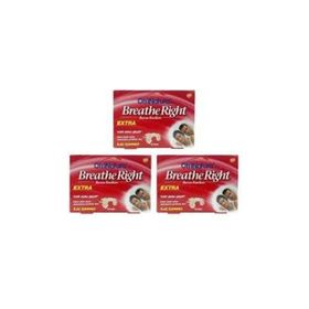 Breathe Right 3x10 Adet Extra Burun Bandı