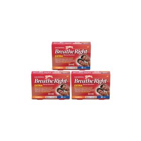 Breathe Right 3x10 Adet Extra Burun Bandı
