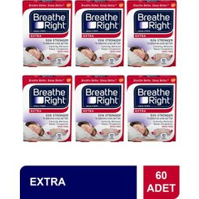 Breathe Right Extra 60 Adet Burun Bandı