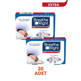 Breathe Right Extra Boy 2x10'lu Burun Bandı