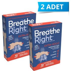 Breathe Right Extra Boy 2x10'lu Burun Bandı