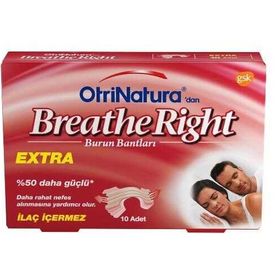 Breathe Rıght Extra Regular 10 Adet Burun Bandı