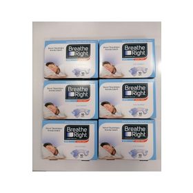 Breathe Right Küçük/Orta 6x10 Adet Burun Bandı