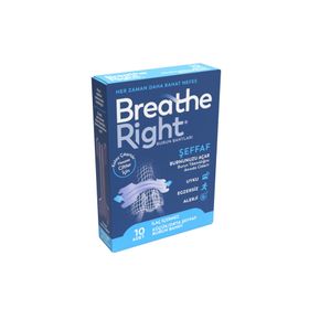 Breathe Right Küçük/Orta 6x10 Adet Burun Bandı