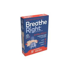 Breathe Right Medium 10 Adet Burun Bandı