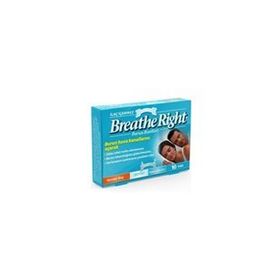 Breathe Right Normal Boy Şeffaf Burun Bandı