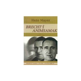 BRECHT´I ANIMSAMAK - HANS MAYER