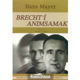 BRECHT´I ANIMSAMAK - HANS MAYER