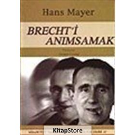 BRECHT´I ANIMSAMAK - HANS MAYER
